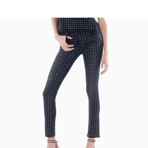 NWT Siwy Jeans Collette Cigarette w/ Rhinestones Sz 26
